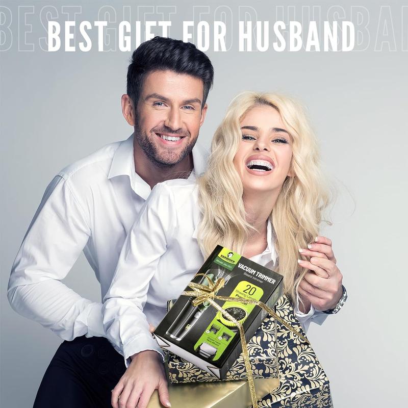 BeardMate® - Vacuum Beard Shaver