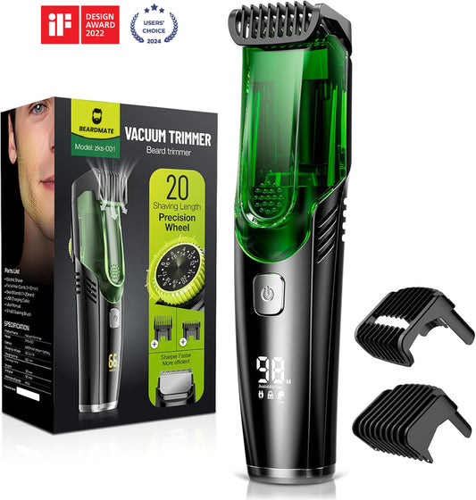 BeardMate® - Vacuum Beard Shaver